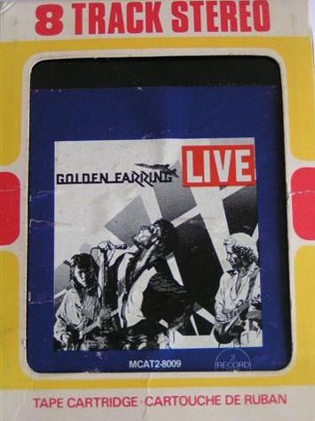 Golden Earring 8-track Live Canada